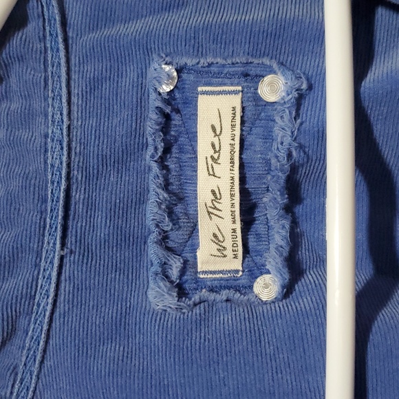 Free People Courduroy Shirt - Picture 2 of 5